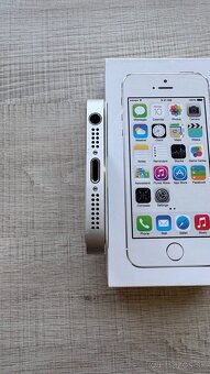 Predám iPhone 5s 32GB biely - 6