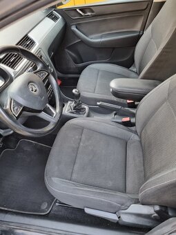 Škoda Rapid 1.6TDI - 6