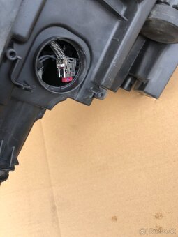 xenon vw polo LED 6R0 09-14 pravy svetlo prave - 6