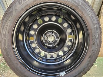 Originálna zimná sada VW - 5x112 r18 + 215/55 r18 - 6