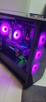 Predám PC vhodné na hry aj prácu / 100% stav - 6