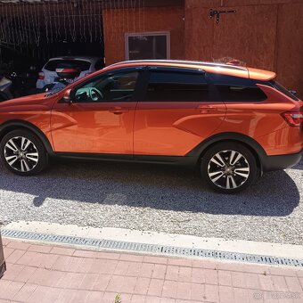 Lada vesta SW cross 1.6 16V MPI Ice - 6