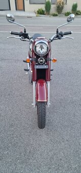 JAWA 300 CL + 2x prilba - 6
