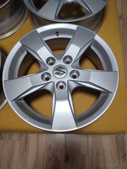 ALU DISKY SUZUKI R16 - 6