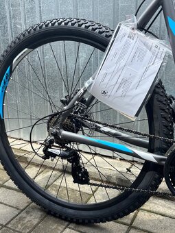 Predám pánsky horský bicykel Kross Hexagon 3.0 graphite-blue - 6