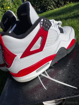 Air jordan 4 retro red cement 43 - 6