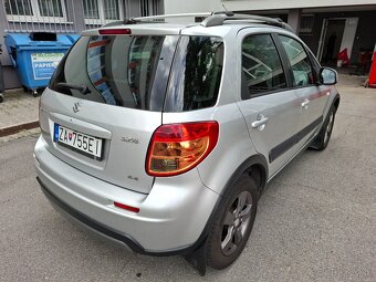 SUZUKI SX4 4x4 2010 benzín 88 kW - 6