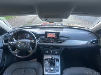 UDI A6 AVANT 3.0 TDI r.7/2012 218000km 150kw Klima Navigace - 6