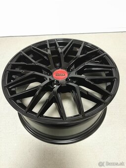 Alu disky R18 5x112 ET45 8J MAM RS4 BP Seat Audi Vw Škoda - 6