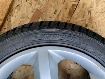 ALU disky Opel 17” + pneu 225/45 ZR17 Kormoran All Season - 6