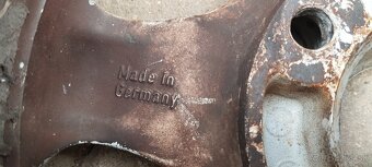 Predám disky 4x114,3 R13 5,5J ET 38 - 6