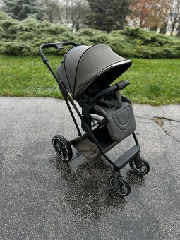 Kombinovaný kočík MOON Piú Extra 2024 - 6