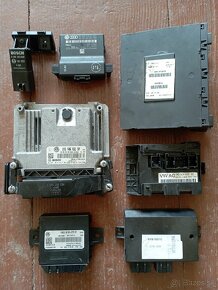 Náhradné diely - Seat Altea XL, 2009, 1.9TDi, 77Kw - 6