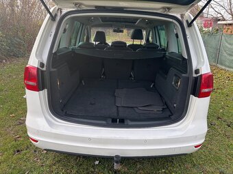 Volkswagen Sharan 2.0.TDI, 125kw, 7 miestny, panoráma,ťažné - 6