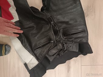 Koženné moto nohavice - 6