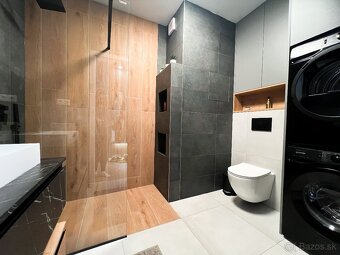 EXKLUZÍVNY 3i byt s terasou 44m,garážové a vonkajšie státie - 6