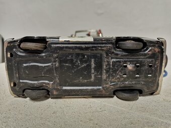 Plechové autíčko Volvo Policia - 6