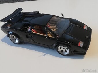 1:18 LAMBORGHINI COUNTACH Bburago - 6