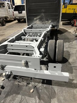 Mobilné Pieskovanie Tryskanie suchý ľad - 6