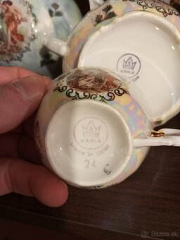 Čajová súprava kahla - 6