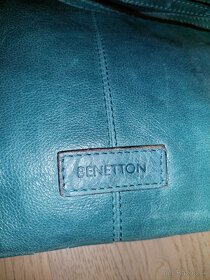 Kožená kabelka zn.Benetton - 6