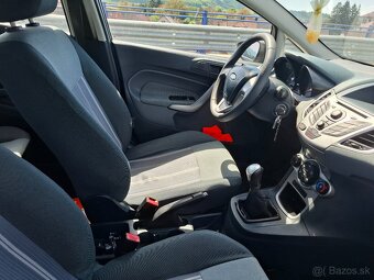 Predám Ford fiesta 1,6 r.v. 2009 diesel - 6