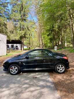 Peugeot 206 cc 1.6 16V benzín - 6
