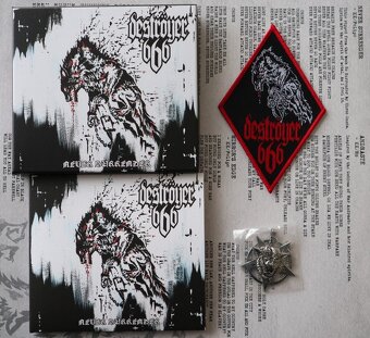 Metalové LP platne,CDbox - 6
