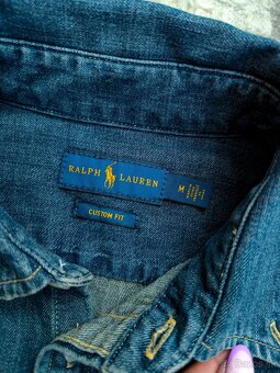 Dámska džínsová košeľa Ralph Lauren, veľ.M - 6