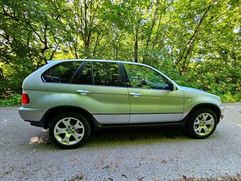 BMW X5 3.0d manuál e53 - 6