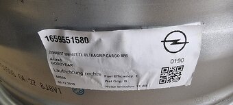 Disky opel vivaro , 5x108 , r17 , Peugeot, Citroën,toyota - 6