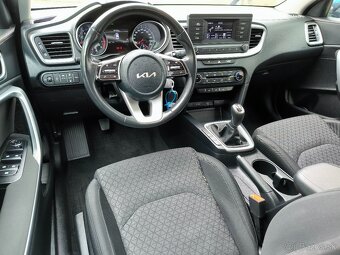 Kia Ceed T-GDi Silver 2022 1.majiteľ (Možný odpočet DPH) - 6