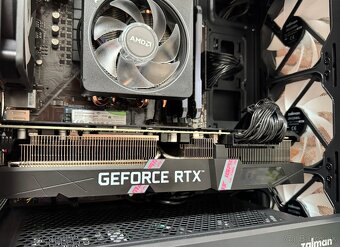Ryzen 7 5800X\16GB\RTX 3080\SSD\750W Zdroj - 6