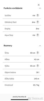 Práčka značky ZANUSSI - 6