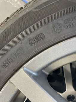 Zimne elektrony OZ 4x100 pneu Barum Polaris 5 195/55 r16 91H - 6