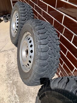 Offroadové pneumatiky 205/70 R15 - 6