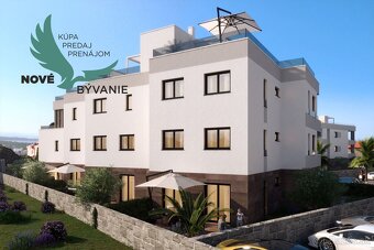 Novostavba apartmánu len 150m od mora s výhľadom na more vo - 6