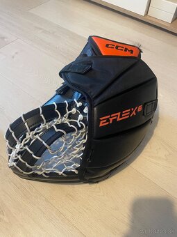 Lapacka a vyrazacka CCM EFlex 6 Senior Custom - 6