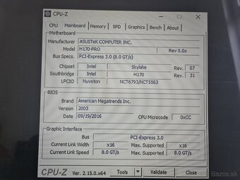 Predám server/pc intel i5,r7 gpu,8gb ram,ssd - 6