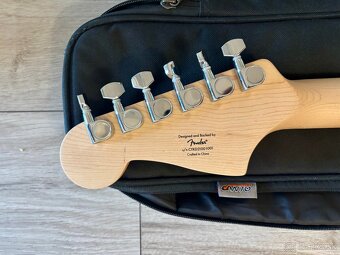 Fender Squier Jazzmaster – Burgundy Mist - 6
