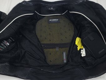 Probiker PRX-8 Black dámska kožená moto kombinéza 42 L - 6