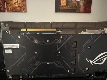 Predám ASUS GTX 1080 TI Strix OC - 6