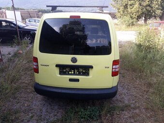 Caddy 1,6tdi - 6