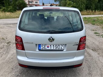 Volkswagen Touran 1.9 TDI bez DPF - 6