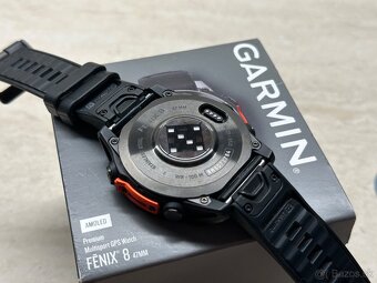 Garmin Fenix 8 AMOLED 47mm Gray/Black - 6