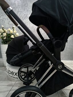 LUXUSNÁ TROJKOMBINÁCIA CYBEX CHROME BLACK - 6