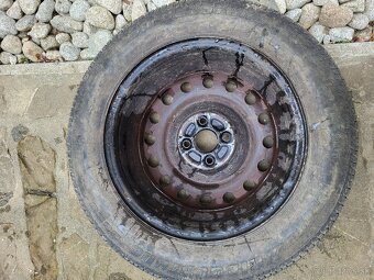 Pneumatiky s diskami 195 60 R 15 - 6