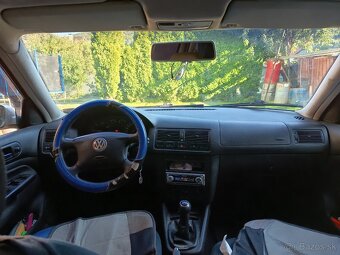 volkswagen golf 1,9tdi - 6