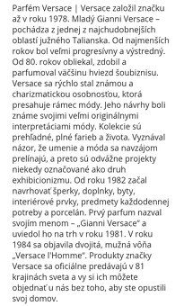 VERSACE - KRÁSNA DÁMSKA VOŇAVKA PLUS PARFÉM ZADARMO - 6