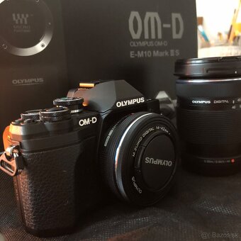 Olympus om-d E M10 mark III s - 6